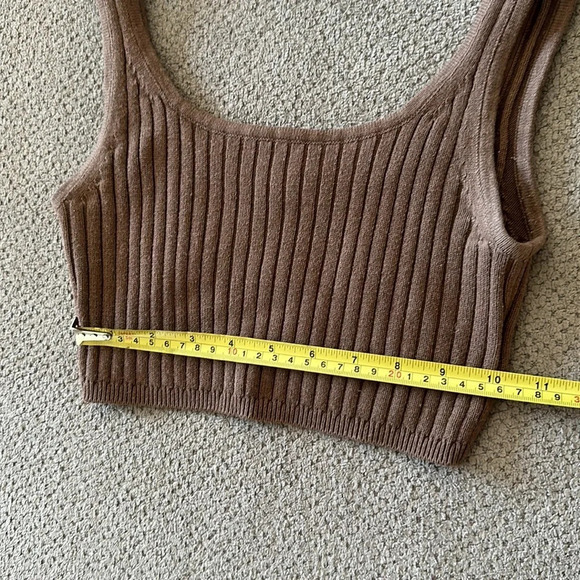 Aritzia Wilfred Ribbed Wool Top - Picture 3 of 8
